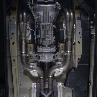 Stainless Works 2015+ Ford GT350 Headers 1-7/8in Primaries High-Flow Cats 3in Collectors GT350HCAT GT350HCAT User 5