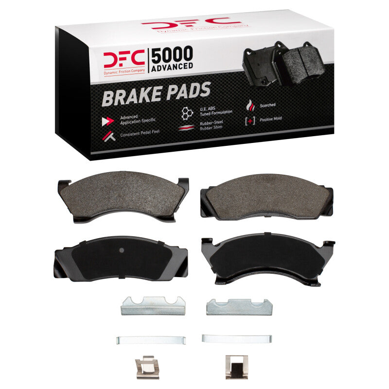 DFC DFC 5000 Advanced Semi Met Brake Pads Brakes, Rotors & Pads Brake Pads - OE main image