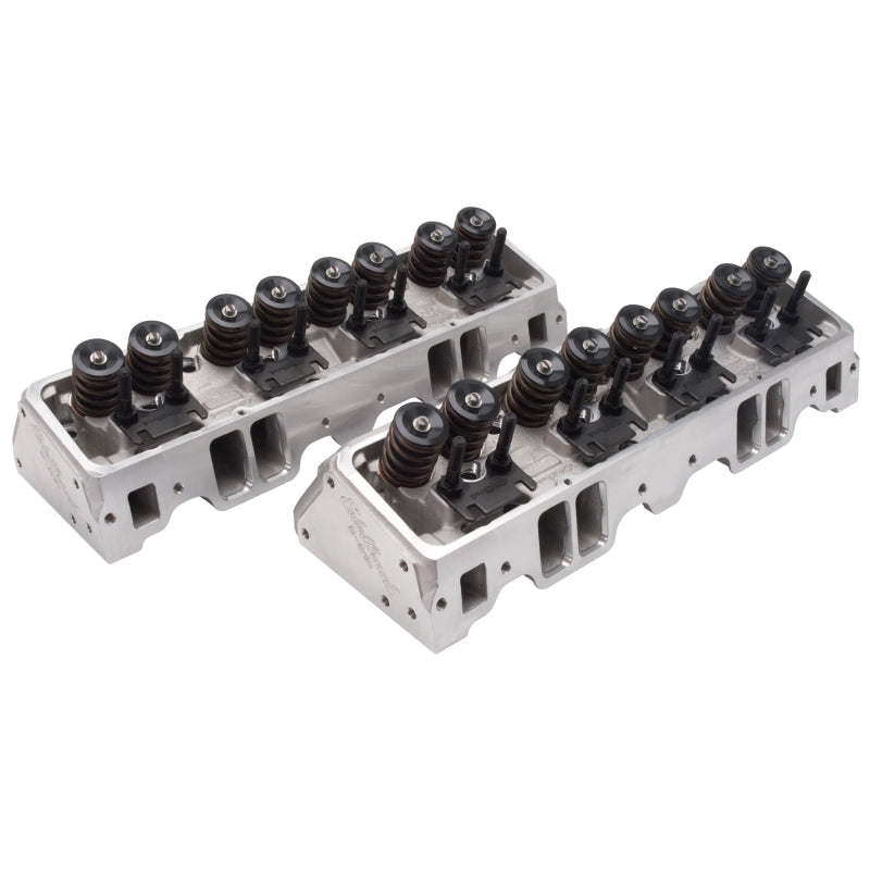 Edelbrock Cylinder Head, E-Series, E-210 SB Chevrolet (Complete, Pair) 5087 Photo - Primary