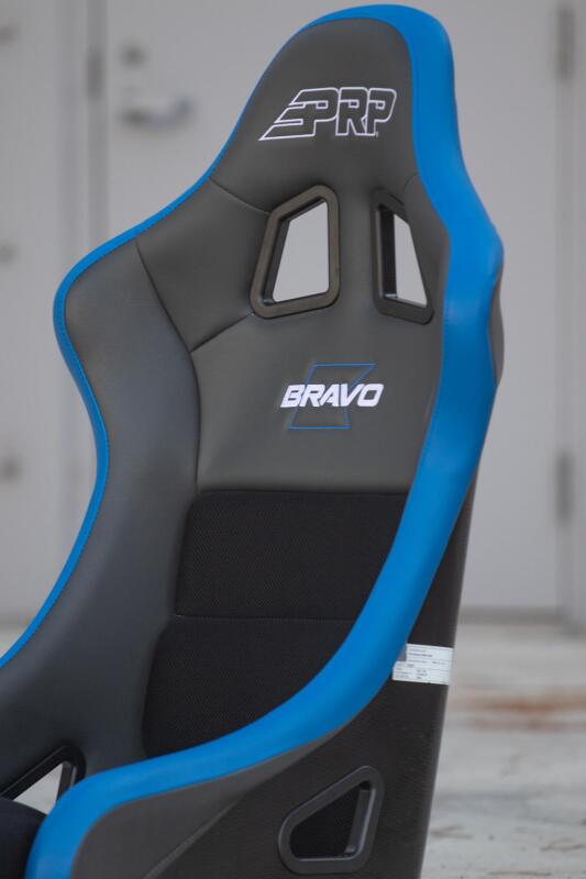 PRP Seats PRP Bravo Composite Seat A4502 A4502 Photo - Close Up