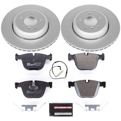 PowerStop Power Stop 08-10 BMW 535i Rear Euro-Stop Brake Kit ESK2940 ESK2940 Photo - Primary