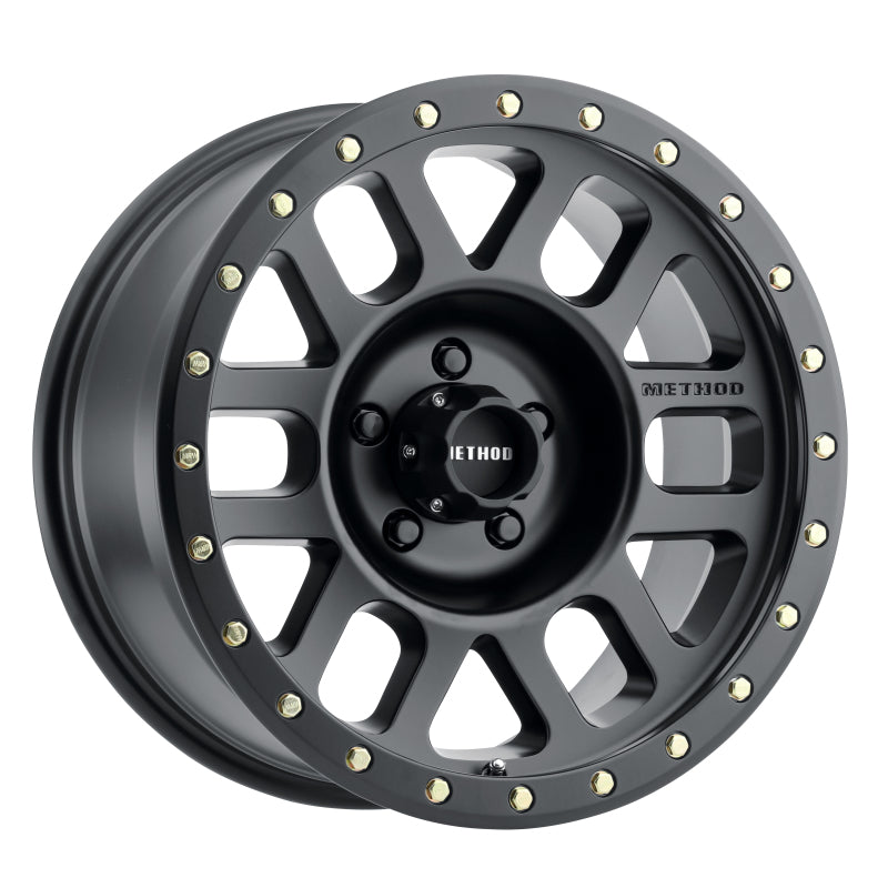 Method Race Wheels MR309 Grid Wheel Matte Black 18x9 0 5x150 MR30989058500 Photo - Primary