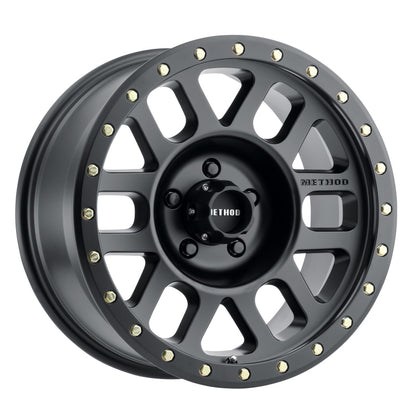 Method Race Wheels MR309 Grid Wheel Matte Black 17x8.5 0 5x5 MR30978550500 Photo - Primary