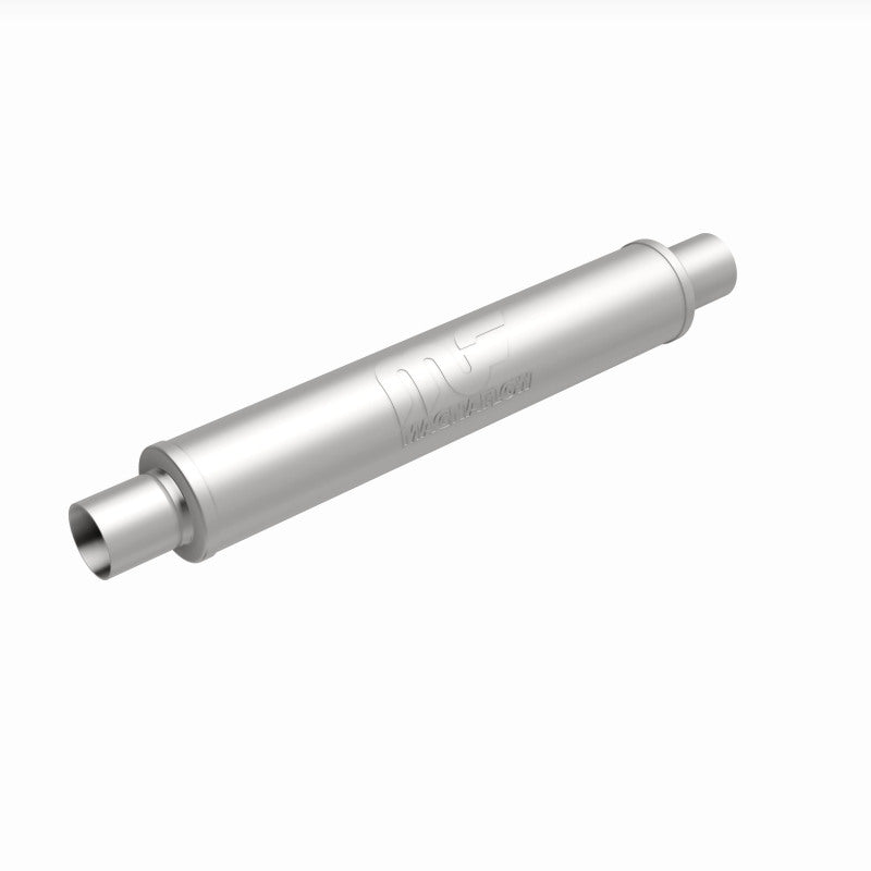 Magnaflow 4" Round Straight-Through 10436 360 Degree Image Set