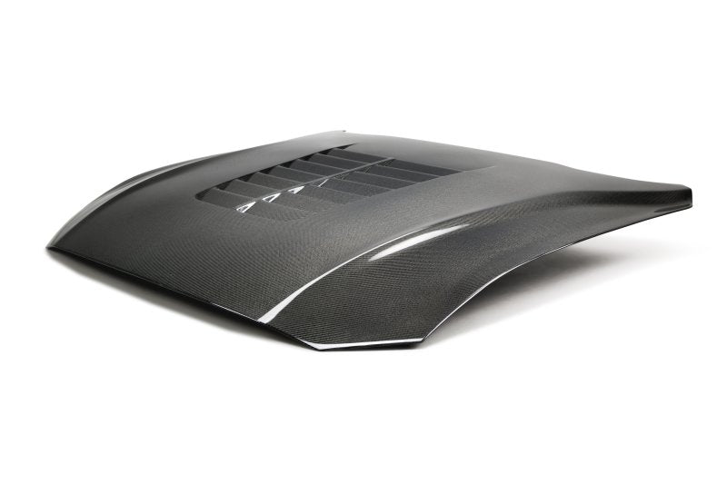 Anderson Composites 18-19 Ford Mustang Double Sided Type-GT5 Carbon Fiber Hood AC-HD18FDMU-GT5-DS AC-HD18FDMU-GT5-DS User 2