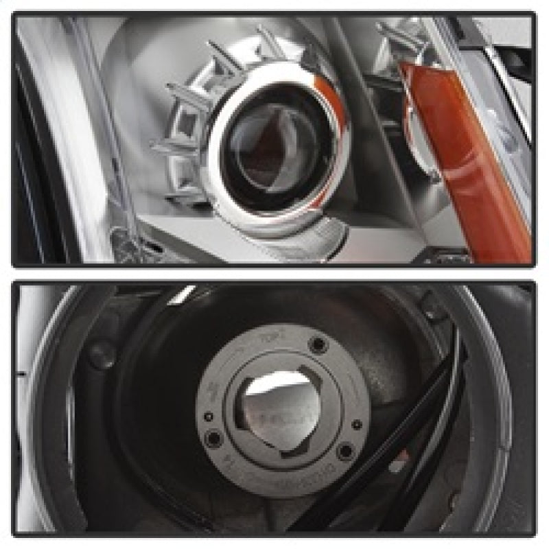 SPYDER xTune Cadillac SRX 10-14 Passenger Side Halogen Headlight - OEM R HD-JH-CSRX11-OE-R 9938900 9938900 Photo - Unmounted