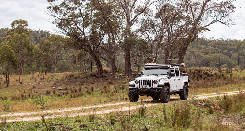 Rhino-Rack Rhino Rack Jeep Overlanding Kit with Gutter Backbone ROLJ1 ROLJ1 Photo - Primary