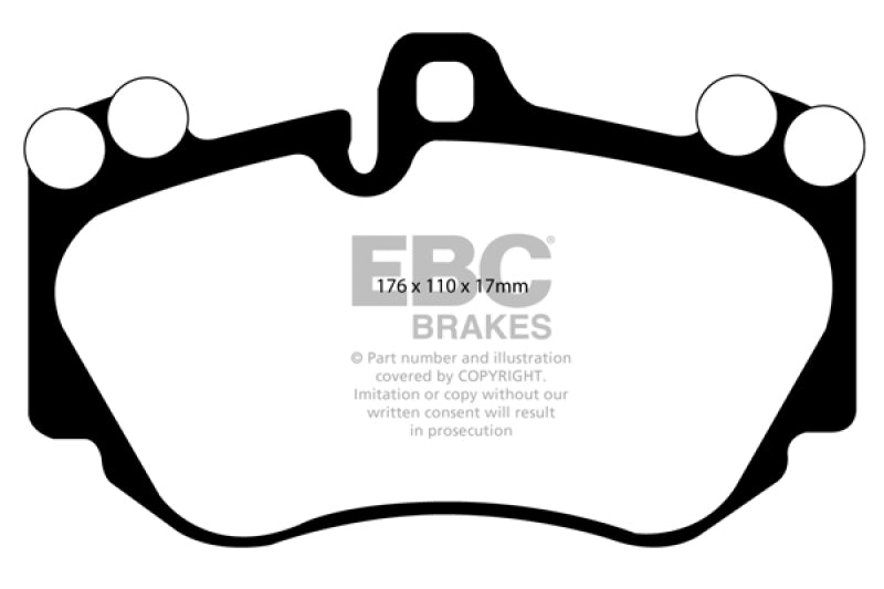 EBC Disc Brake Pad Set ED91905 Photo - Primary