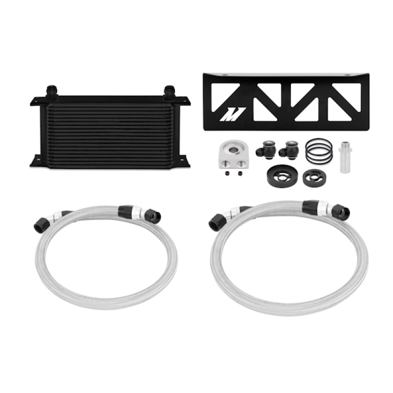 Mishimoto Black Oil Cooler Kit FR-S BRZ MMOC-BRZ-13BK Photo - Primary
