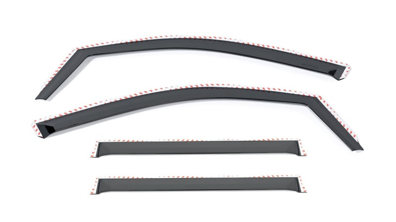 Putco 19-20 Chevy Silverado / GMC Sierra 1500 - Crew Cab (Set of 4) Element Tinted Window Visors 580242 580242 Photo - Primary