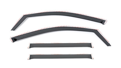 Putco 19-20 Chevy Silverado / GMC Sierra 1500 - Crew Cab (Set of 4) Element Tinted Window Visors 580242 580242 Photo - Primary