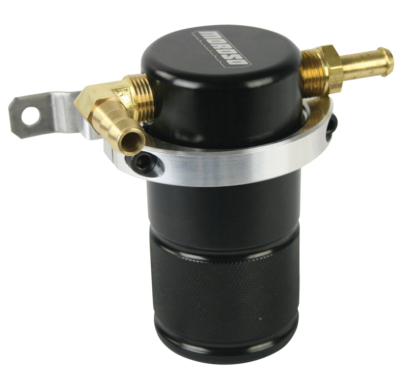 Moroso Separator, Air/Oil, Sm Body, Black Miata, 90-98 85601 Photo - Primary