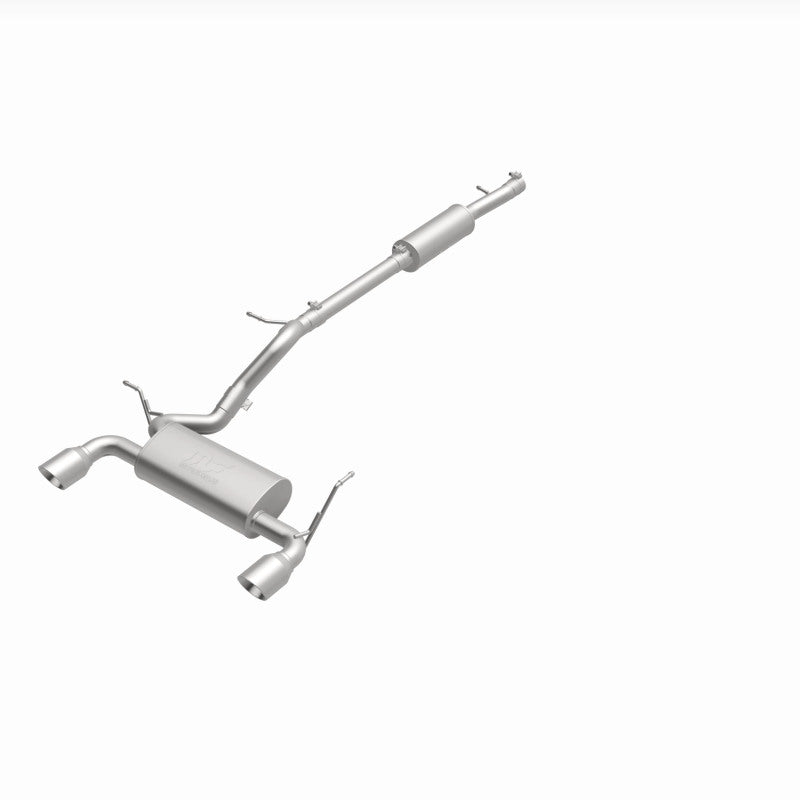 MagnaFlow Jeep Street Series Cat-Back Performance Exhaust System 19327 360 Degree Image Set