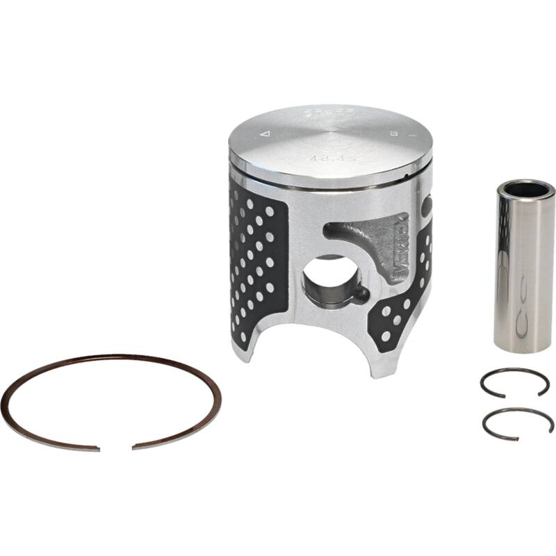 Vertex Pistons Vertex Piston 14-24 Kawasaki KX 85 85cc Cast Race Evolution Piston Kit 24582B 24582B Photo - Primary