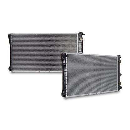 Mishimoto 1996-1999 Buick LeSabre w/ Low Coolant Indicator Radiator Replacement R1202-AT Photo - Primary