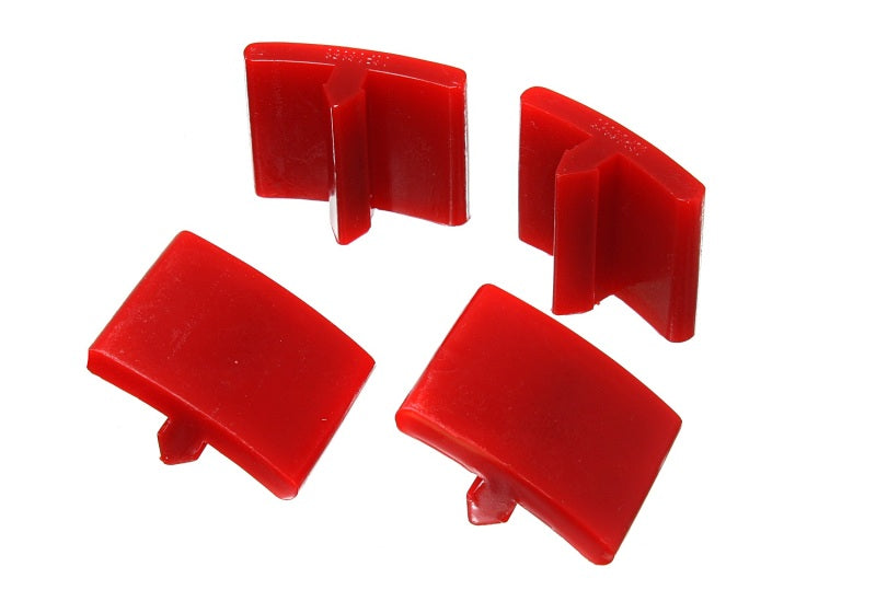 Energy Suspension Ford 05-07 F-250 SD F-350 SD 2/4WD Rear Axle Bump Stop Set Red 4.9105R Photo - Primary
