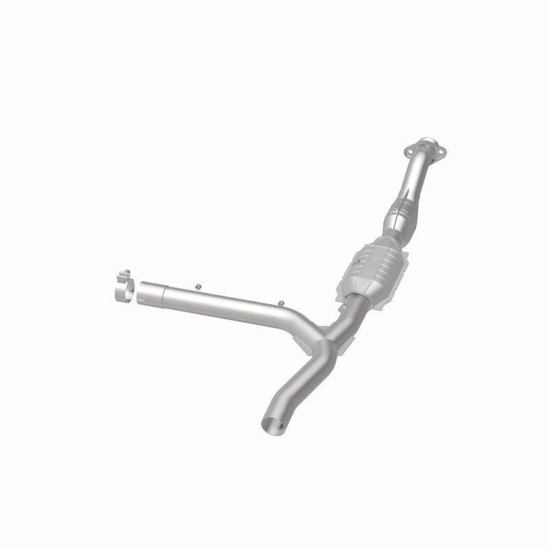 MagnaFlow Ford HM Grade Federal / EPA Compliant Direct-Fit Catalytic Converter 93323 360 Degree Image Set