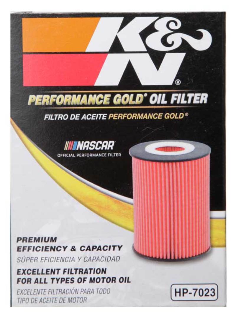 K&N Engineering Oil Filter KNEHP-7023 HP-7023 Photo - in package