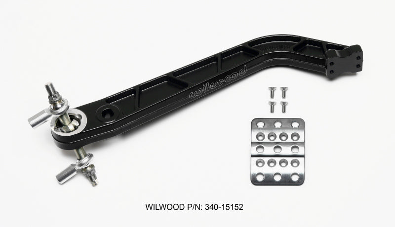Wilwood Retrofit Kit Adj Trubar Brake Pedal - Brake -Rev Swing Mount - 6.25:1 340-15152 340-15152 Photo - Primary