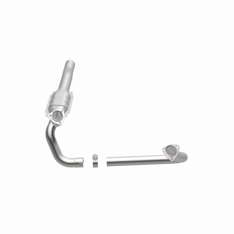 MagnaFlow Standard Grade Federal / EPA Compliant Direct-Fit Catalytic Converter 93155 360 Degree Image Set