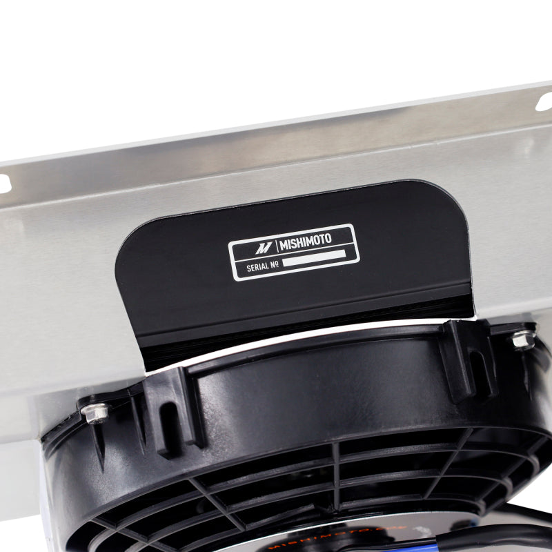 Mishimoto Universal Oil Cooler Kit 25-Row Cooler and 1x 8in Fan MMOC-25-K MMOC-25-K User 1