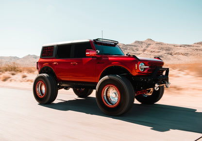 Belltech 2021+ Ford Bronco 4WD (w/o Sasquatch PKG) Forged Control Arm Kit 252003 252003 Photo - lifestyle view