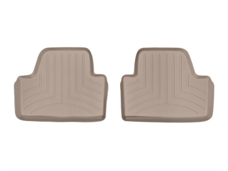 WeatherTech 14+ BMW 4-Series Rear FloorLiner - Tan 455603 455603 Photo - Primary