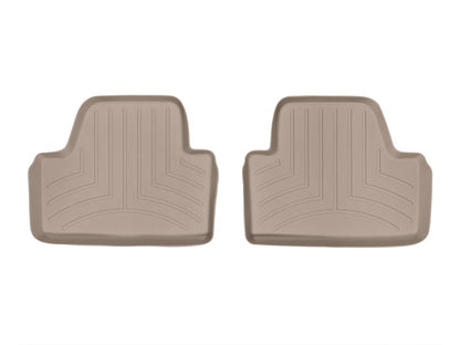 WeatherTech 14+ BMW 4-Series Rear FloorLiner - Tan 455603 455603 Photo - Primary