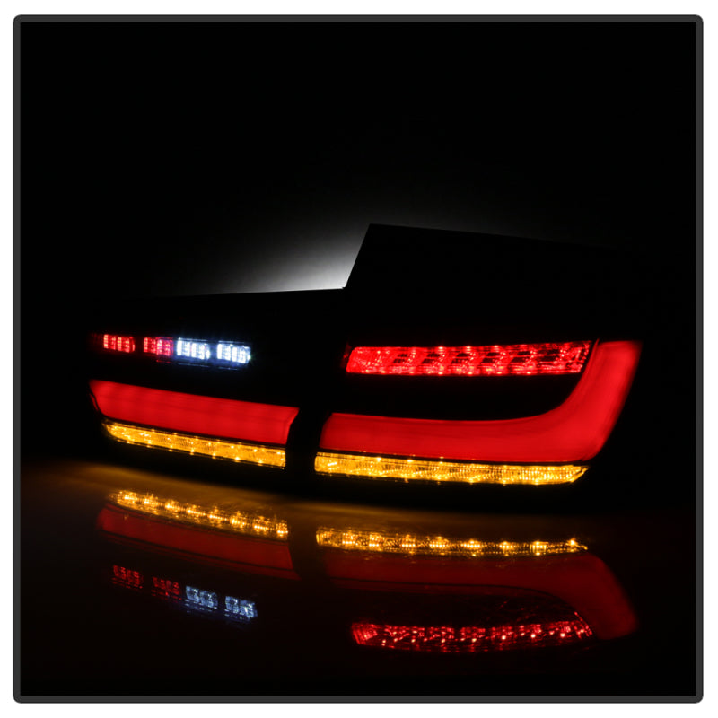 Spyder BMW 3 Series F30 2012-2018 Full LED Tail Lights (ALT-YD-BMWF3012-SEQ-BSM) - Black Smoke 5088314 5088314 User 5