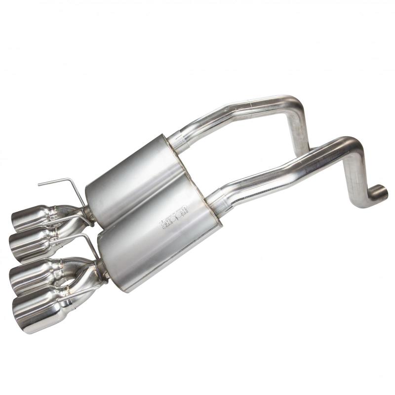 Kooks 05-08 Chevy Corvette C6 LS2/LS3 6.0L/6.2L OEM x 2 1/2in Axleback w/Pol tips 21606100 21606100 Photo - Primary