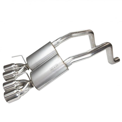Kooks 05-08 Chevy Corvette C6 LS2/LS3 6.0L/6.2L OEM x 2 1/2in Axleback w/Pol tips 21606100 21606100 Photo - Primary