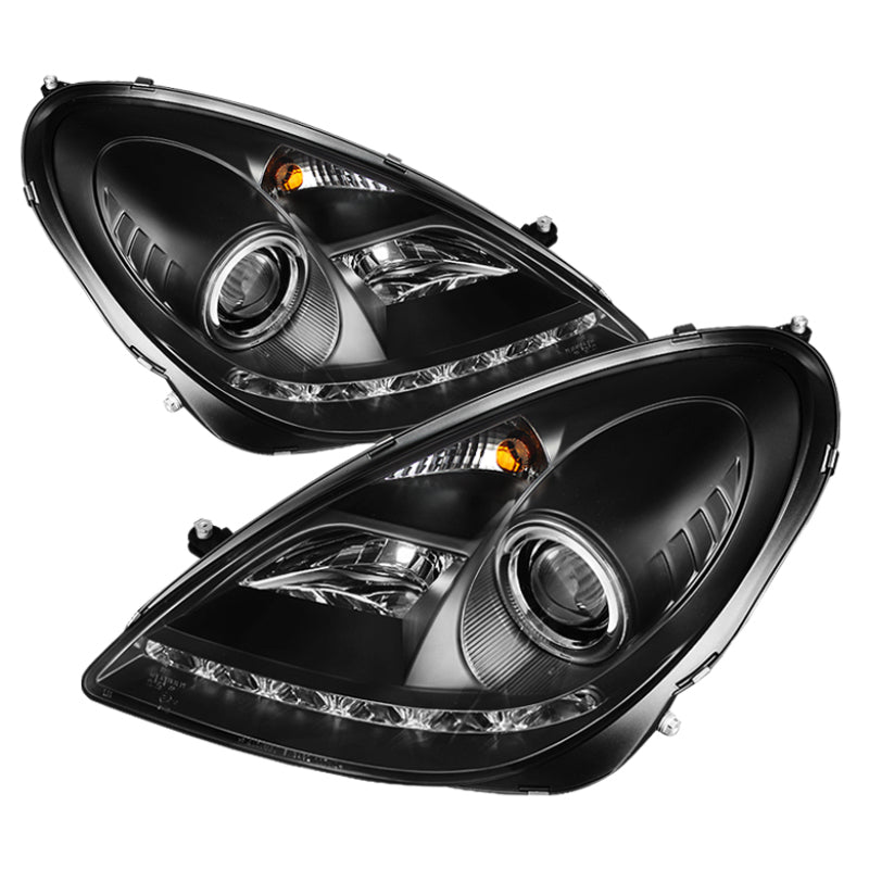 Spyder Mercedes Benz SLK 05-10 Projector Xenon/HID Model- DRL Blk PRO-YD-MBSLK05-HID-DRL-BK 5015006 5015006 Photo - Primary