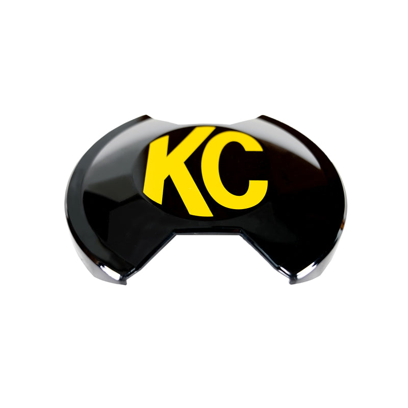 KC HiLiTES 6in. Light Shield / Hard Cover for SlimLite LED - Black 5109 5109 User 1