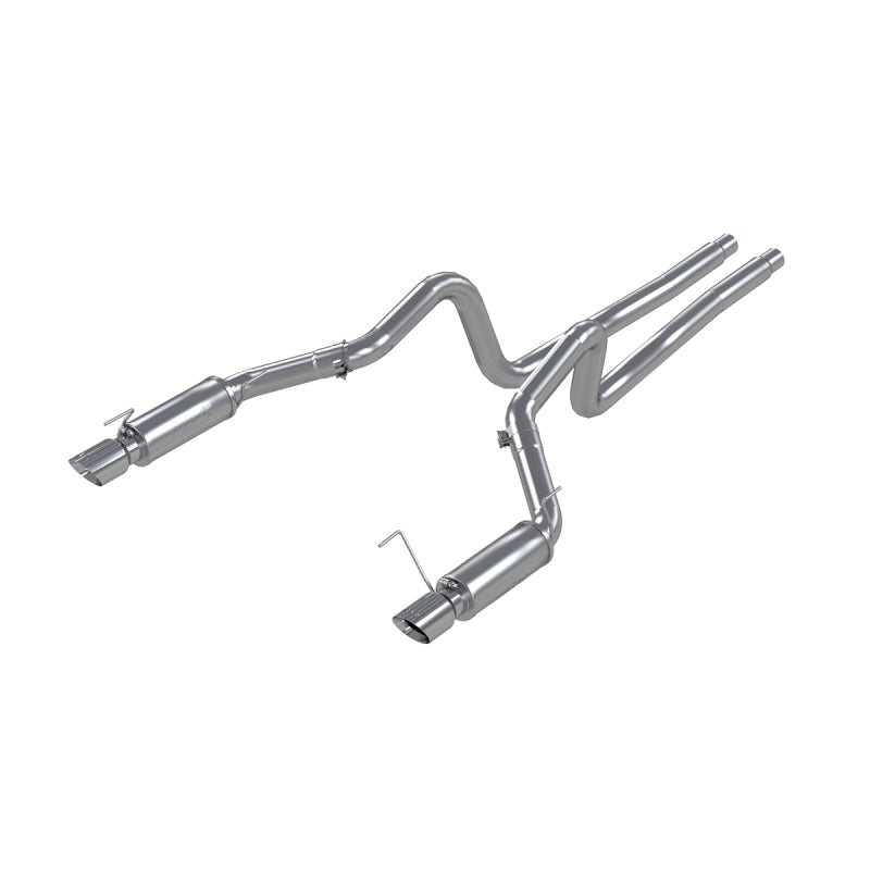 MBRP 05-09 Ford Mustang GT 4.6L Dual Split Rear Race Version AL S7270AL Photo - Primary
