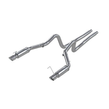 MBRP 05-09 Ford Mustang GT 4.6L Dual Split Rear Race Version AL S7270AL Photo - Primary