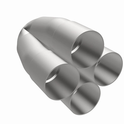 MagnaFlow 4-1 Header Merge Collector 10804 360 Degree Image Set