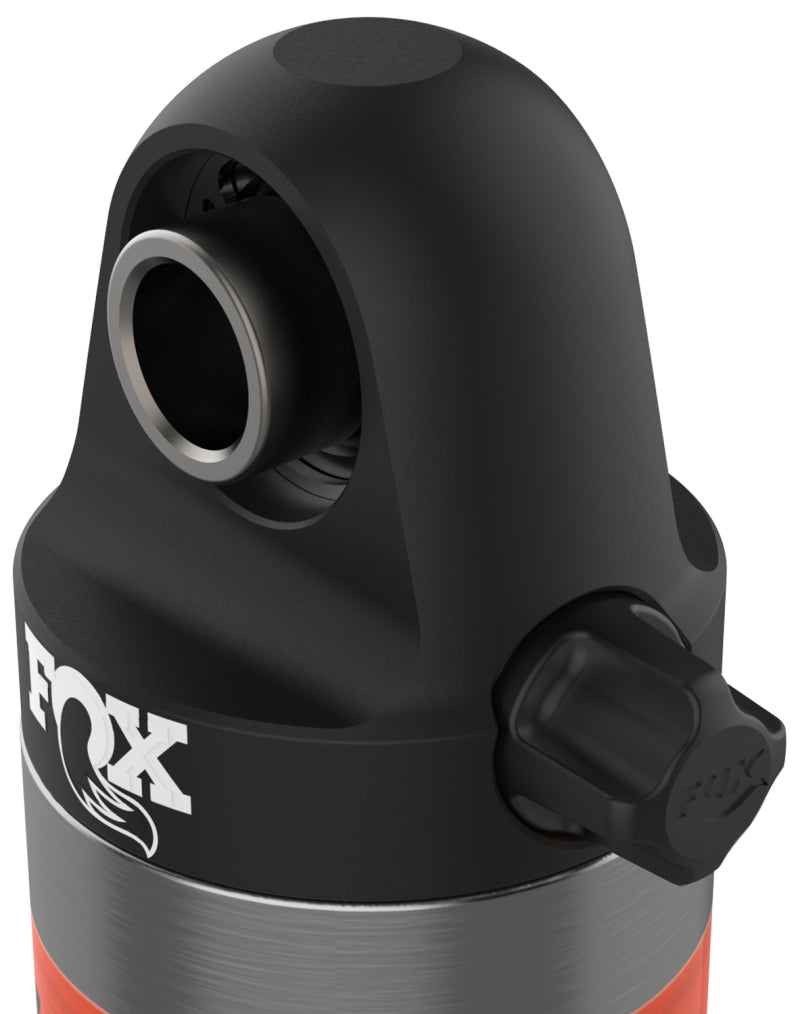 FOX 2.0 Factory Series 14in. Air Shock 1-1/4in. Shaft (Normal Valving) 40/90 - Black/Zinc 980-02-020 980-02-020 Photo - Close Up