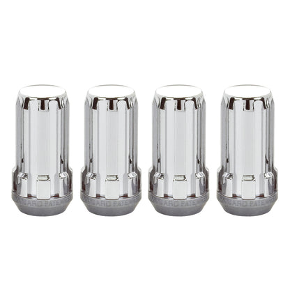 McGard SplineDrive Lug Nut (Cone Seat) 1/2-20 / 1.60in. Length (4-Pack) - Chrome (Req. Tool) 65340 65340 Photo - Primary