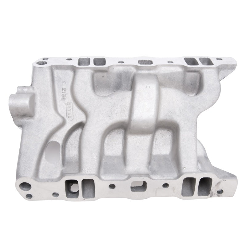 Edelbrock Performer Pontiac Polished Manifold 21561 Photo - Unmounted
