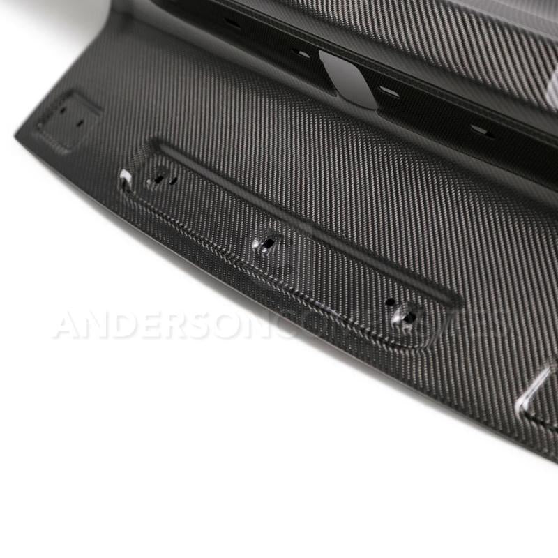 Anderson Composites 15-18 Ford Mustang Type-OE Double Sided Carbon Fiber Decklid AC-TL15FDMU-DS AC-TL15FDMU-DS User 5