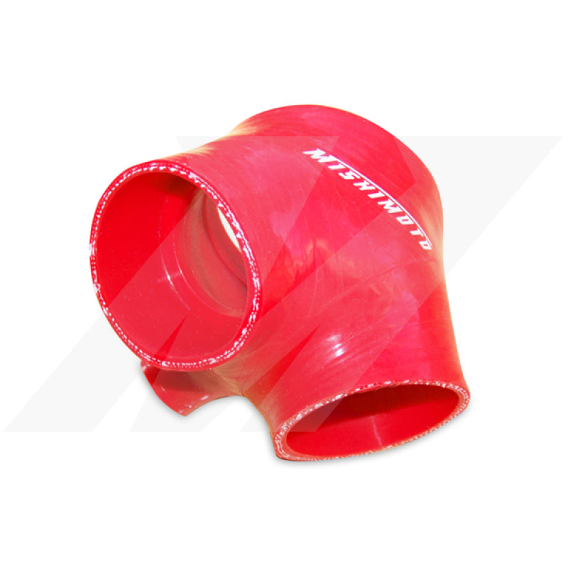 Mishimoto Silicone Throttle Body Hose - Red 2000-2002 Audi S4 MMHOSE-AUD-TBRD User 2