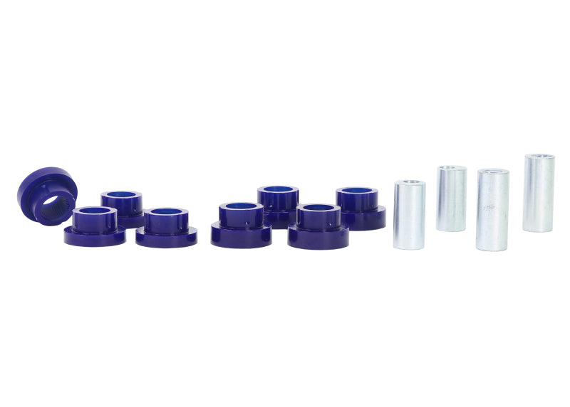SuperPro Rear Control Arm Upper-Inner Bushing Kit - Double Offset SPF3101K Photo - out of package