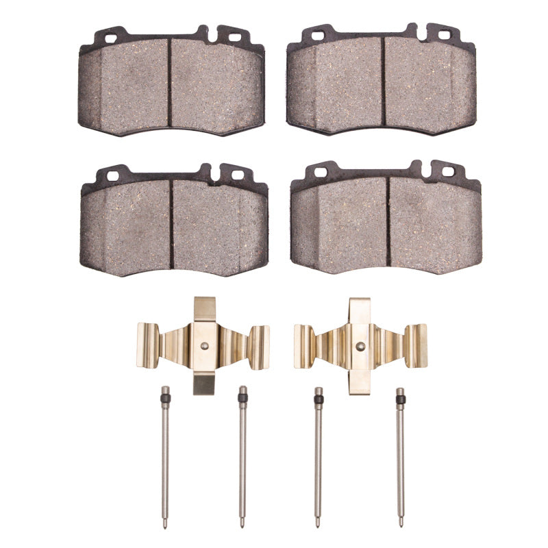 DFC DFC 5000 Advanced Low Met Brake Pads Brakes, Rotors & Pads Brake Pads - OE main image