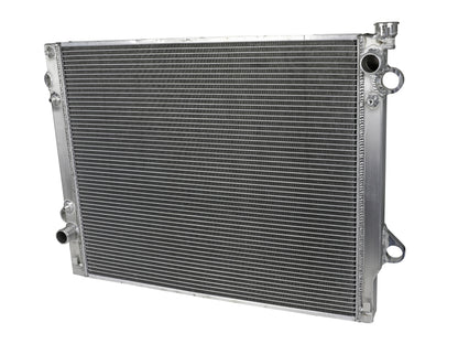 aFe BladeRunner Street Series Tube & Fin Aluminum Radiator 05-15 Toyota Tacoma L4 2.7L/V6 4.0L 46-52111 46-52111 Photo - Unmounted