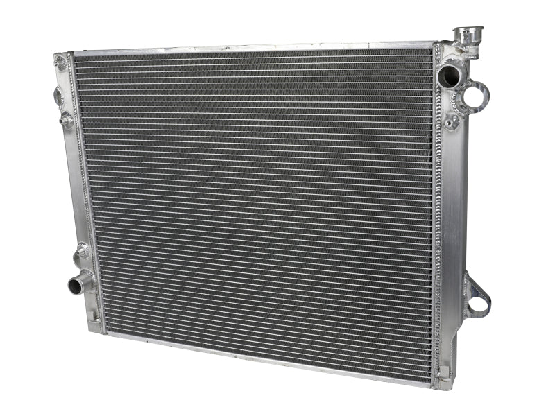 aFe BladeRunner Street Series Tube & Fin Aluminum Radiator 05-15 Toyota Tacoma L4 2.7L/V6 4.0L 46-52111 46-52111 Photo - Unmounted