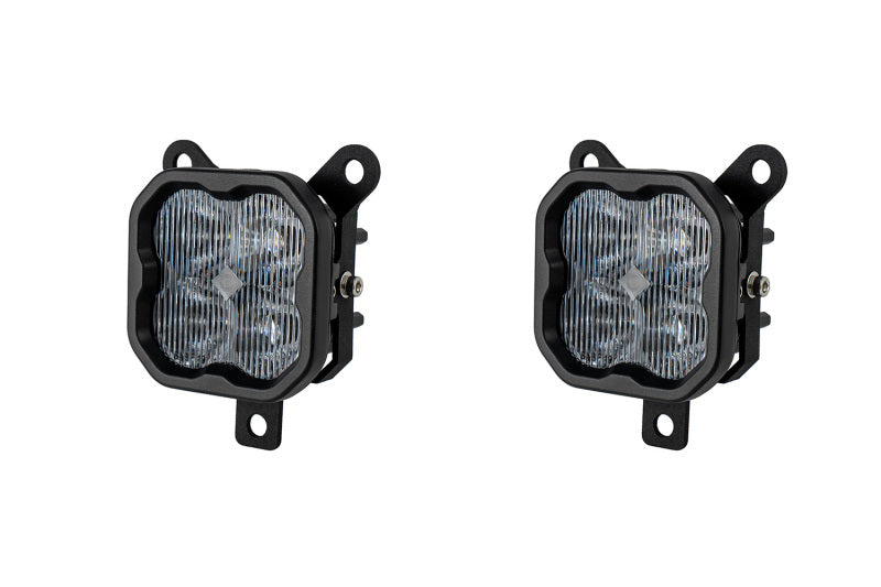 Diode Dynamics SS3 Type Y Fog Light Bracket Kit DD8032 DD8032 User 1