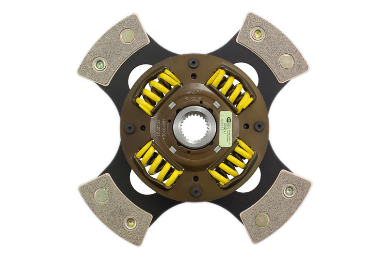 ACT 4-Puck Sprung Hub Race Disc Nissan 0Sx Base V6 87-88 4240206 Photo - Primary