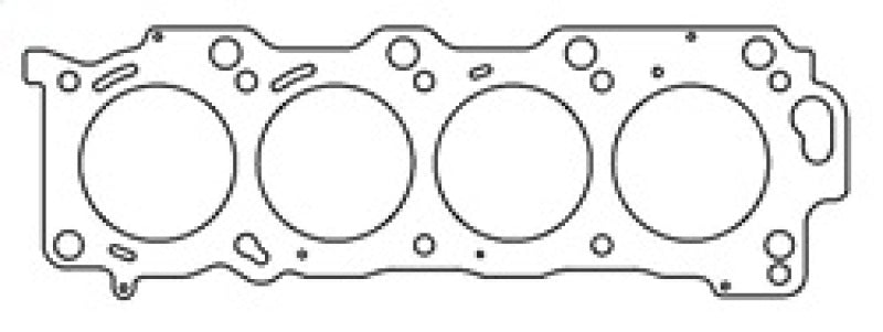 Cometic Head Gasket Right-Side Gasket Bore: 92mm x .045in C4357-045 Photo - Primary