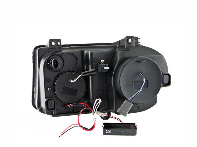 Anzo 2005-2010 Chrysler 300C Projector Headlights w/ Halo Chrome (CCFL) G2 121250 Photo - Unmounted