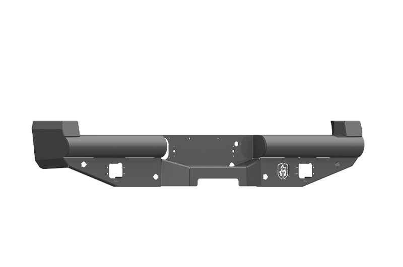 Road Armor 17-20 Ford F-250 Vaquero Rear Non-Winch Bumper - Tex Blk 617VR0B 617VR0B Photo - Primary